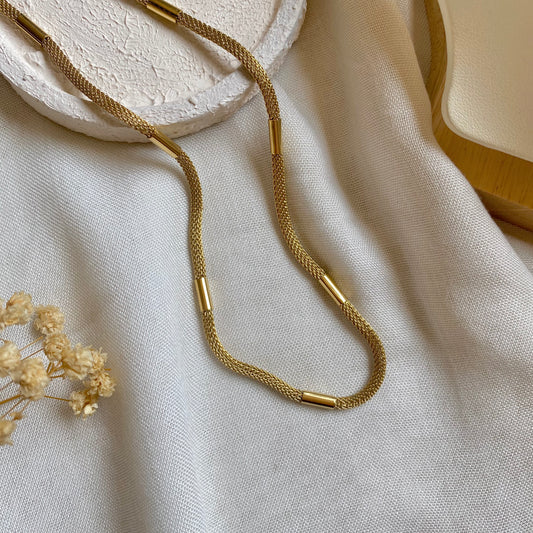 10718 Gold Plated Necklace