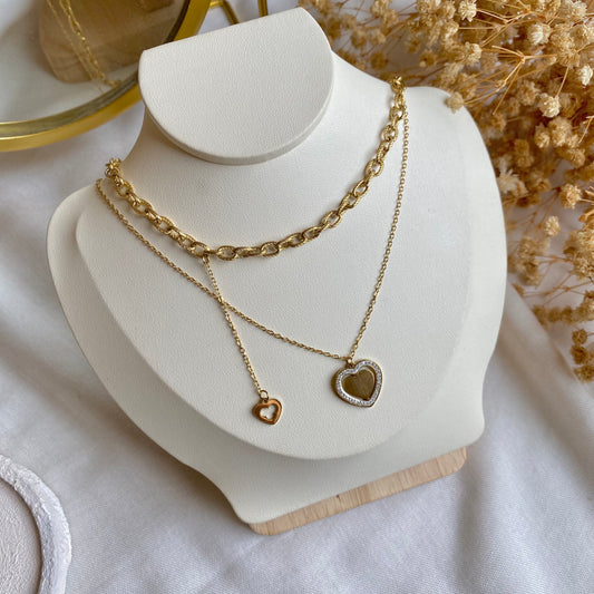 10720 Gold Plated Necklace