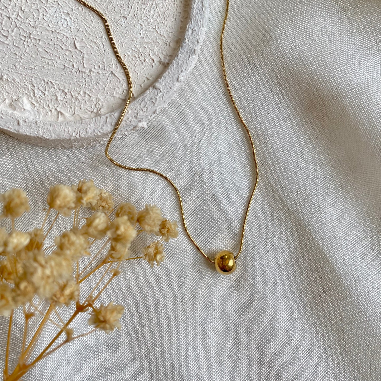 10725 Gold Plated Necklace