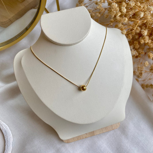 10725 Gold Plated Necklace