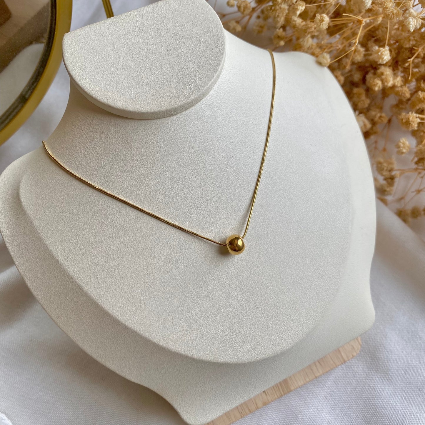 10725 Gold Plated Necklace