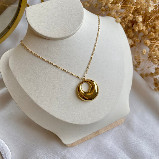 10726 Gold Plated Necklace