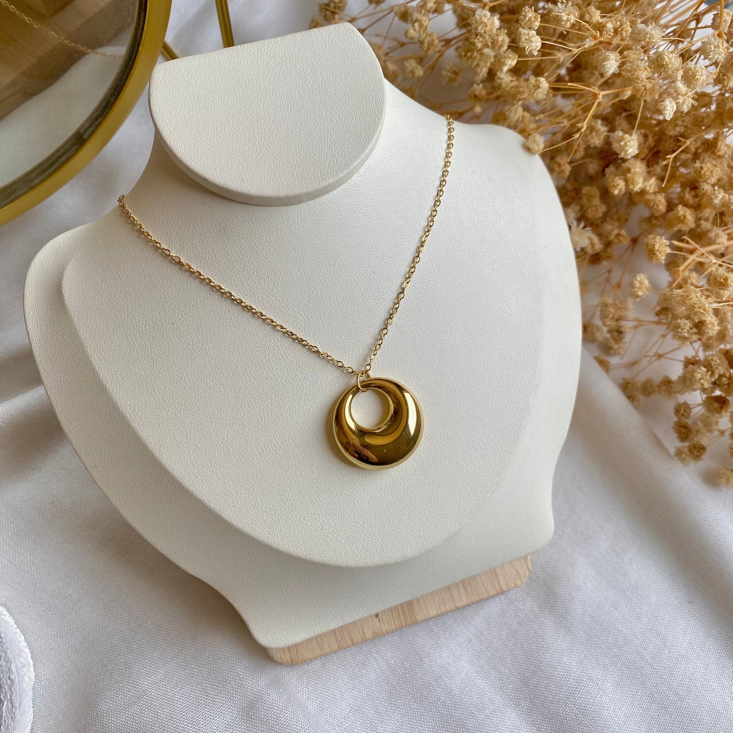 10726 Gold Plated Necklace