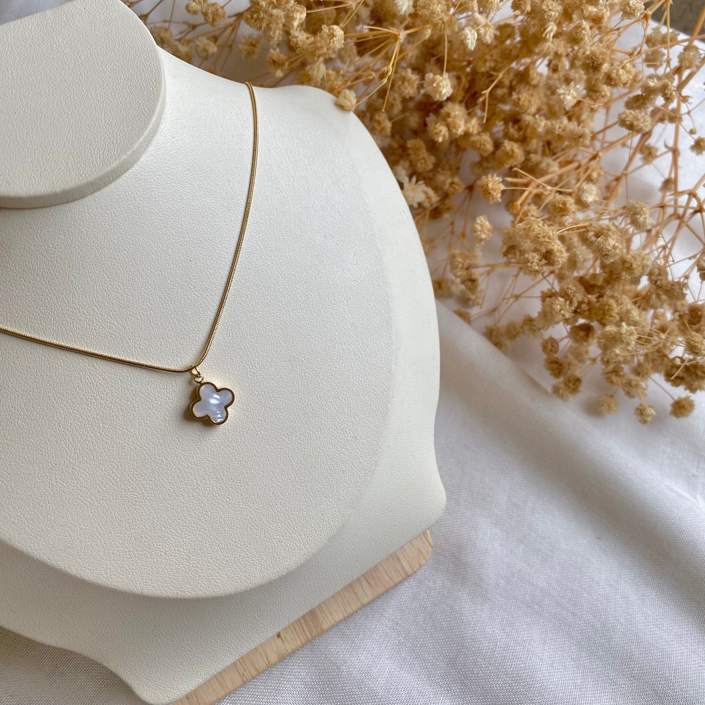 10727 Gold Plated Necklace