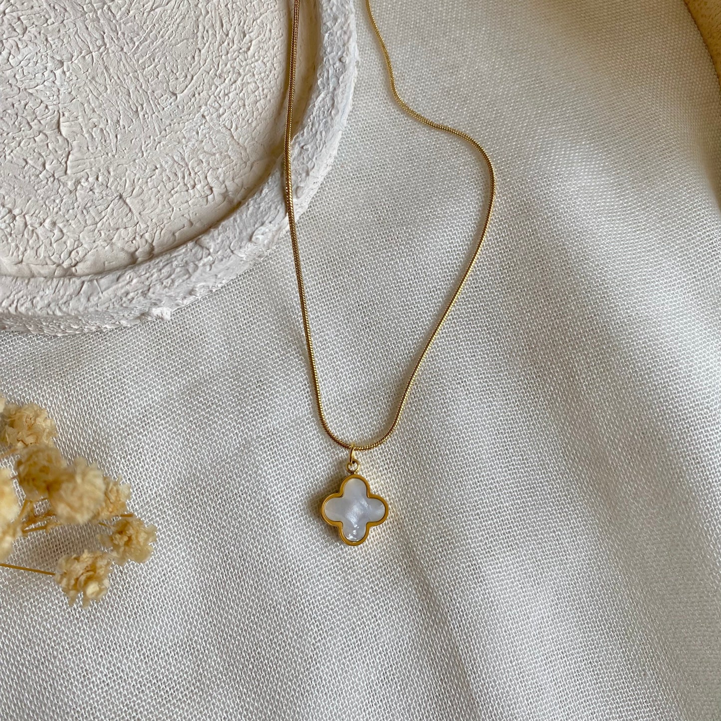 10727 Gold Plated Necklace