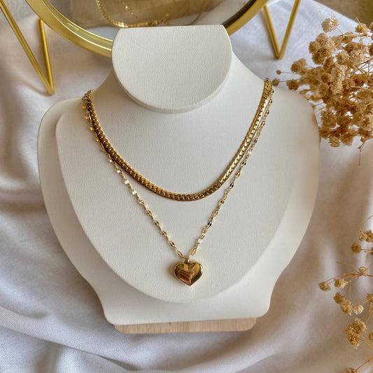 10730 Gold Plated Necklace
