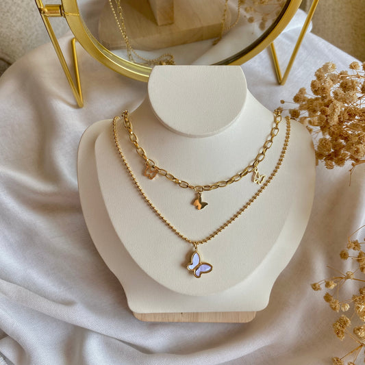 10732 Gold Plated Necklace