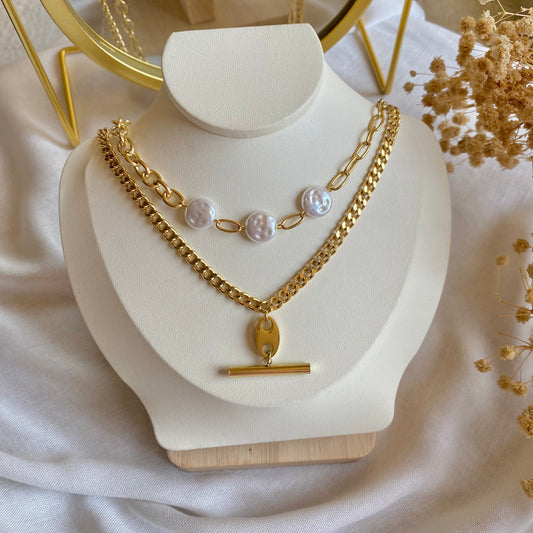 10733 Gold Plated Necklace