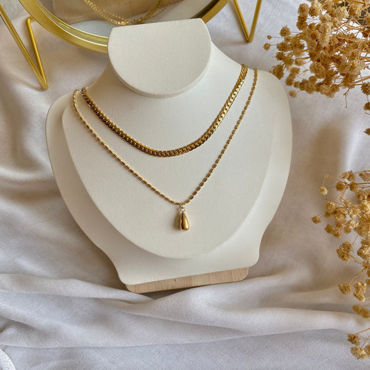 10734 Gold Plated Necklace