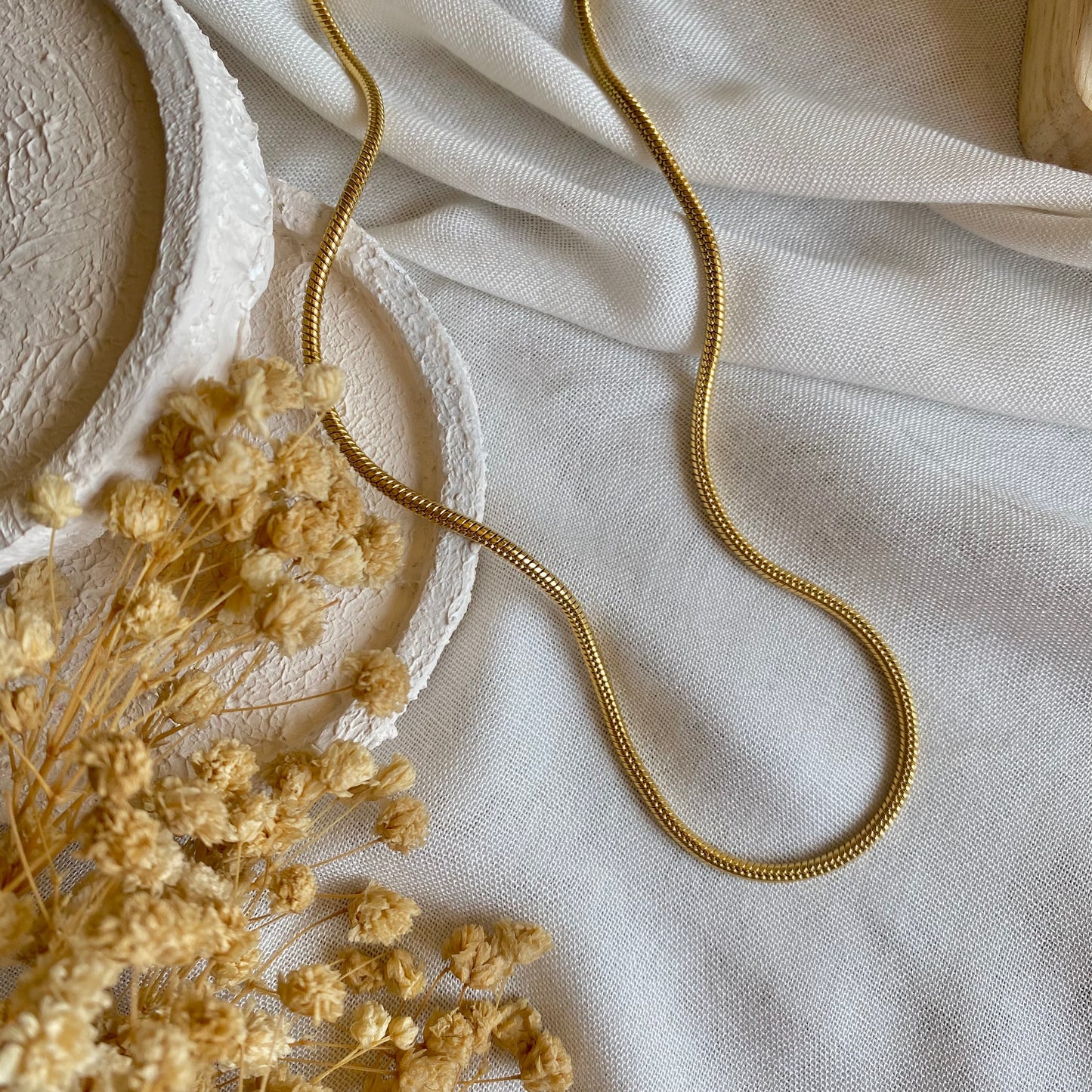 10735 Gold Plated Necklace