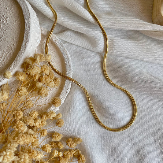 10735 Gold Plated Necklace