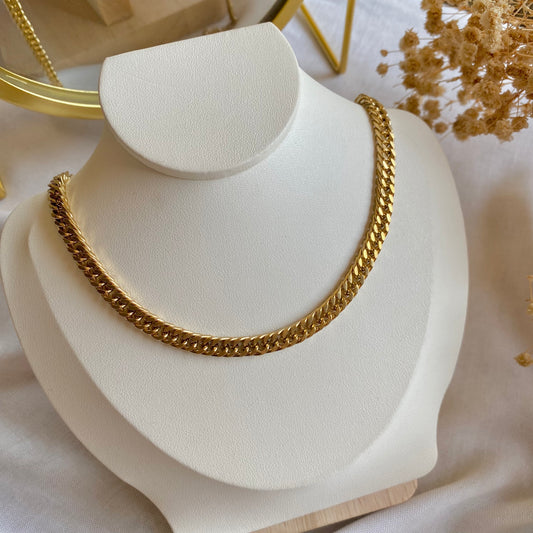 10736 Gold Plated Necklace