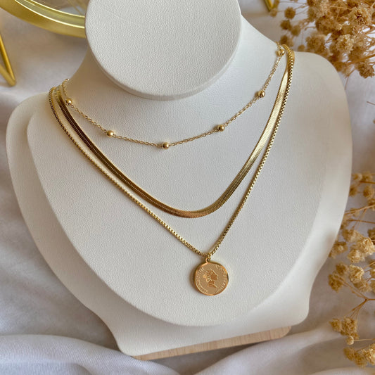 10739 Gold Plated Necklace