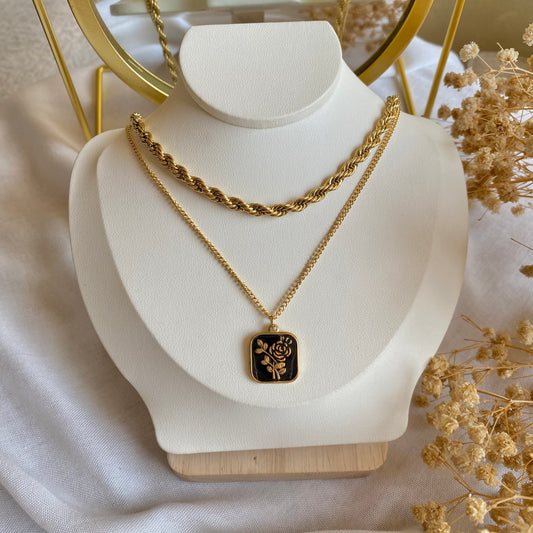10740 Gold Plated Necklace