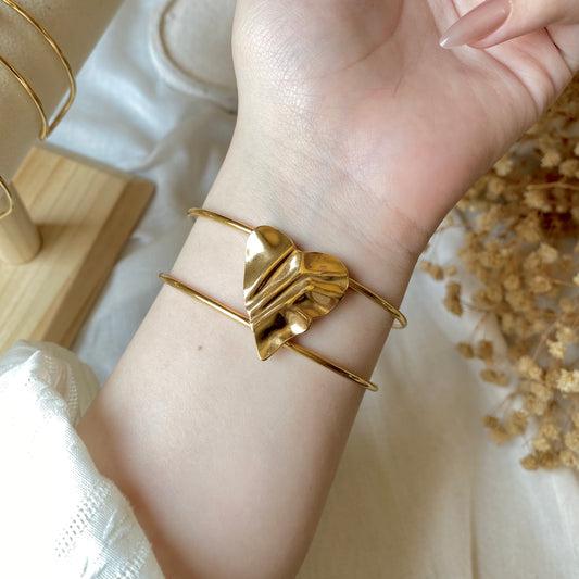 20345 Gold Plated Bangles