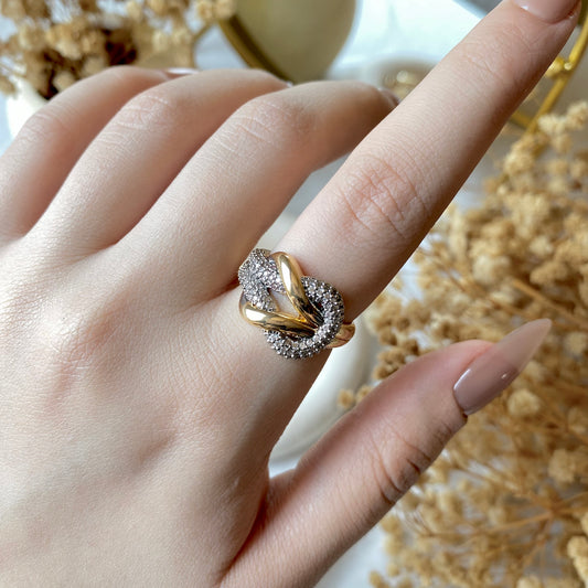 #50003 Copper Gold Plated Ring