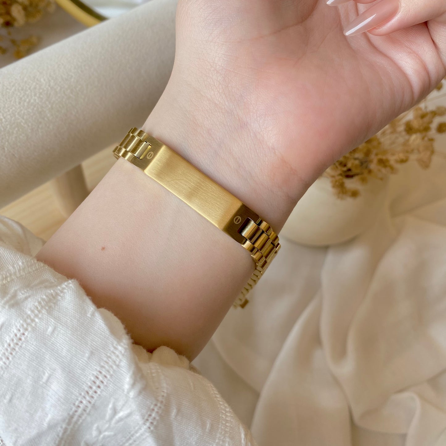 30505 Gold Plated Bracelet