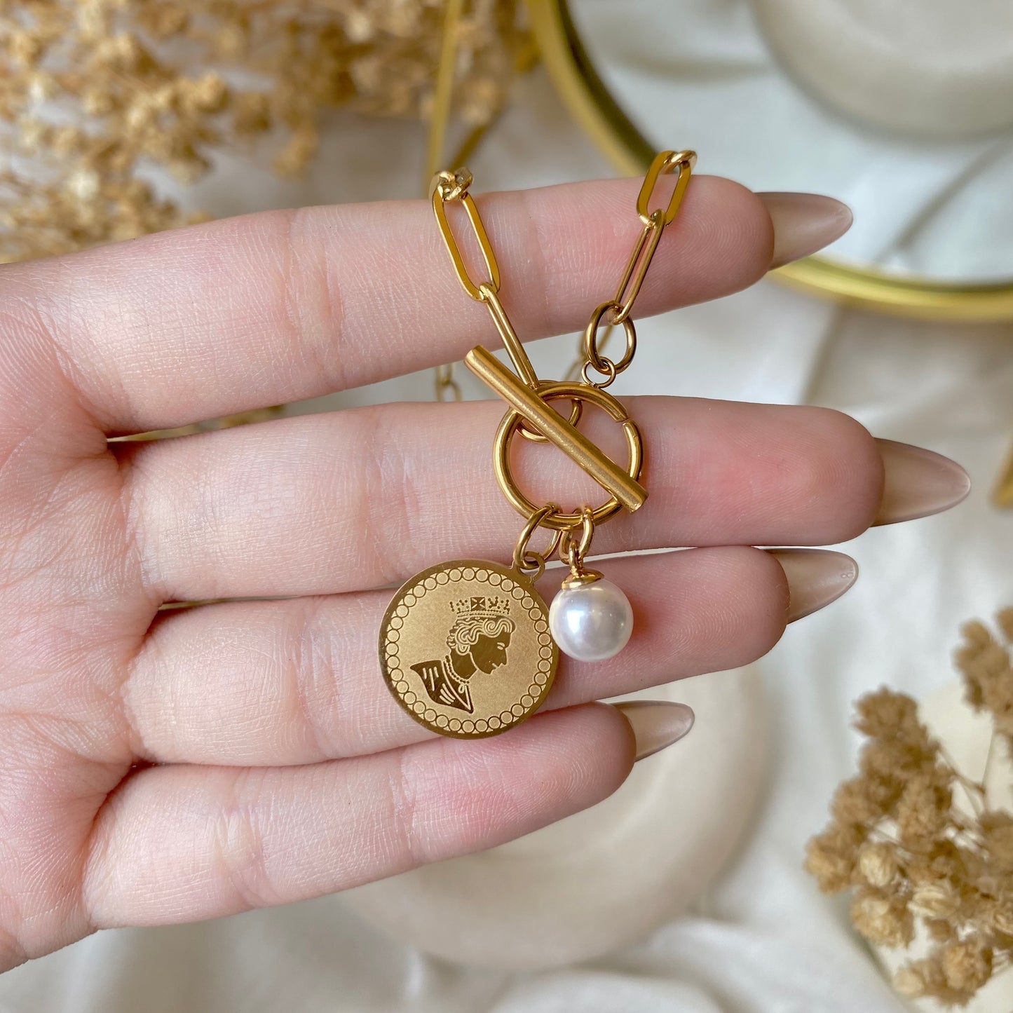 30509 Gold Plated Bracelet