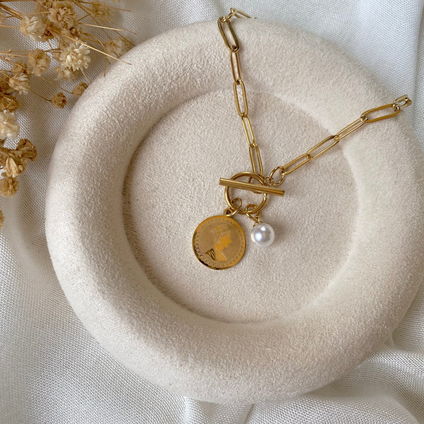 30509 Gold Plated Bracelet