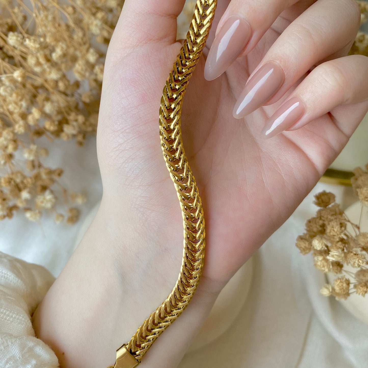 30510 Gold Plated Bracelet