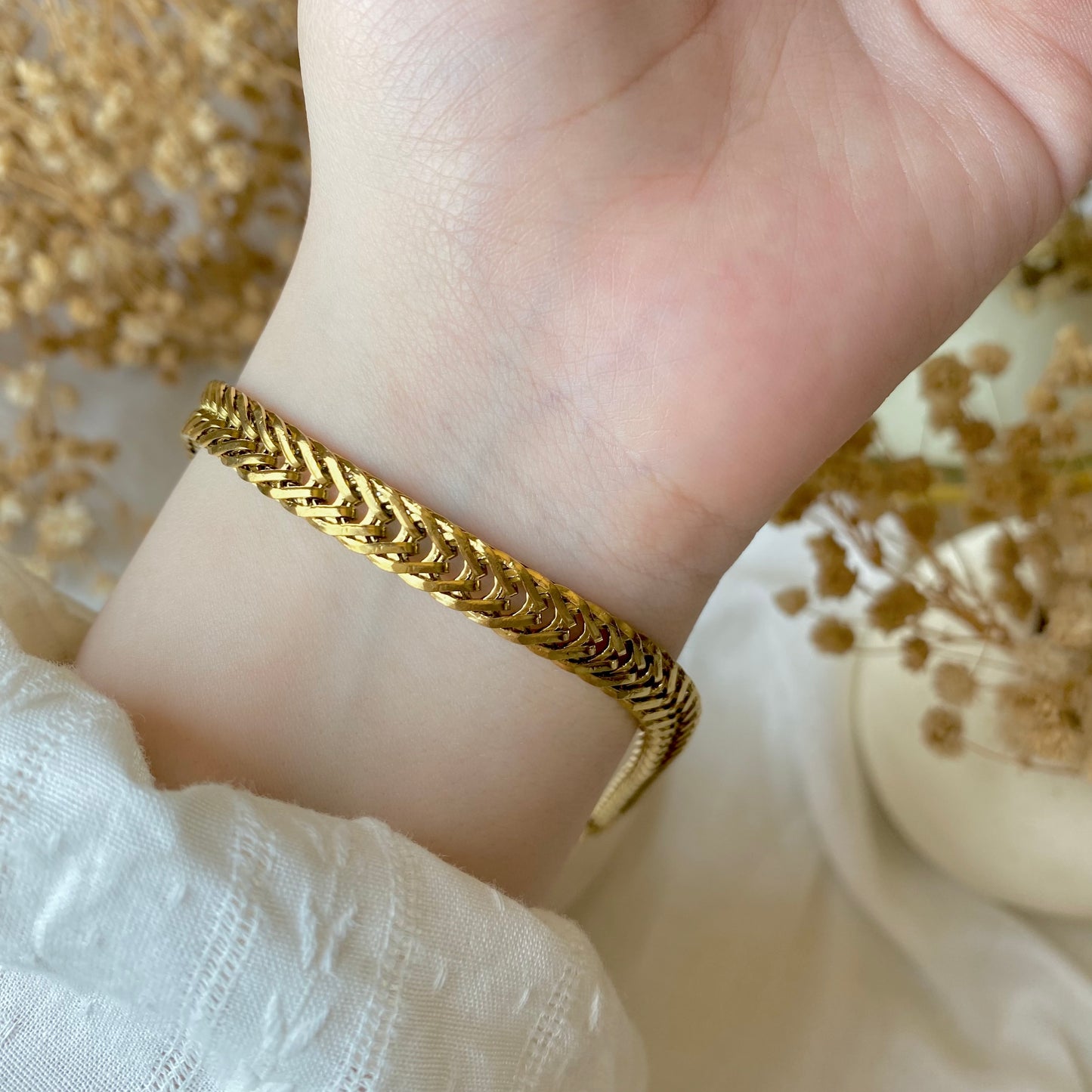 30510 Gold Plated Bracelet