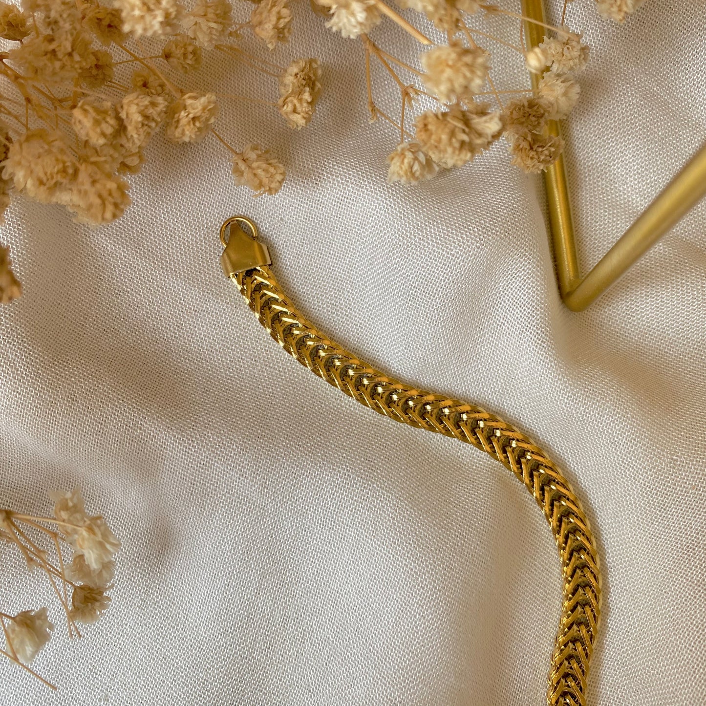 30510 Gold Plated Bracelet