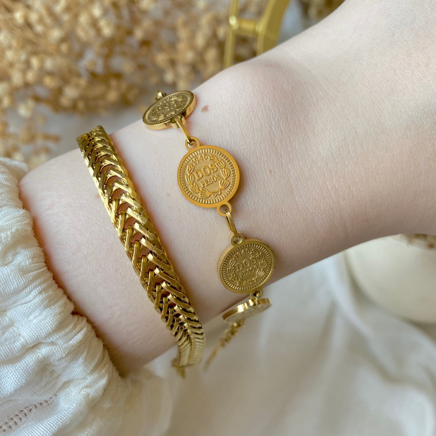 30510 Gold Plated Bracelet