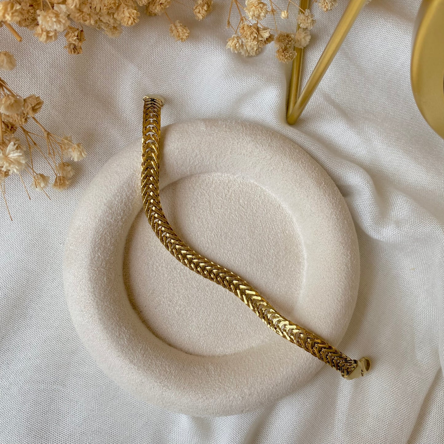 30510 Gold Plated Bracelet