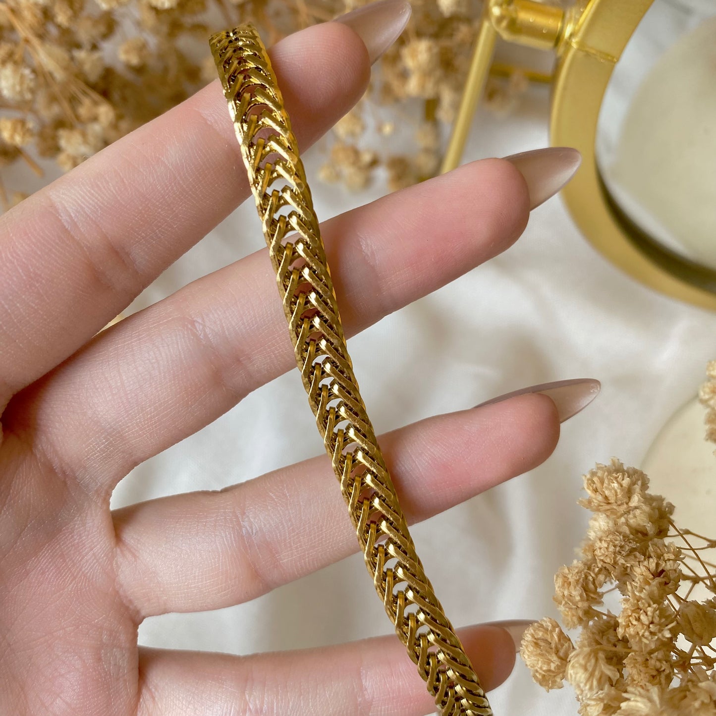 30510 Gold Plated Bracelet