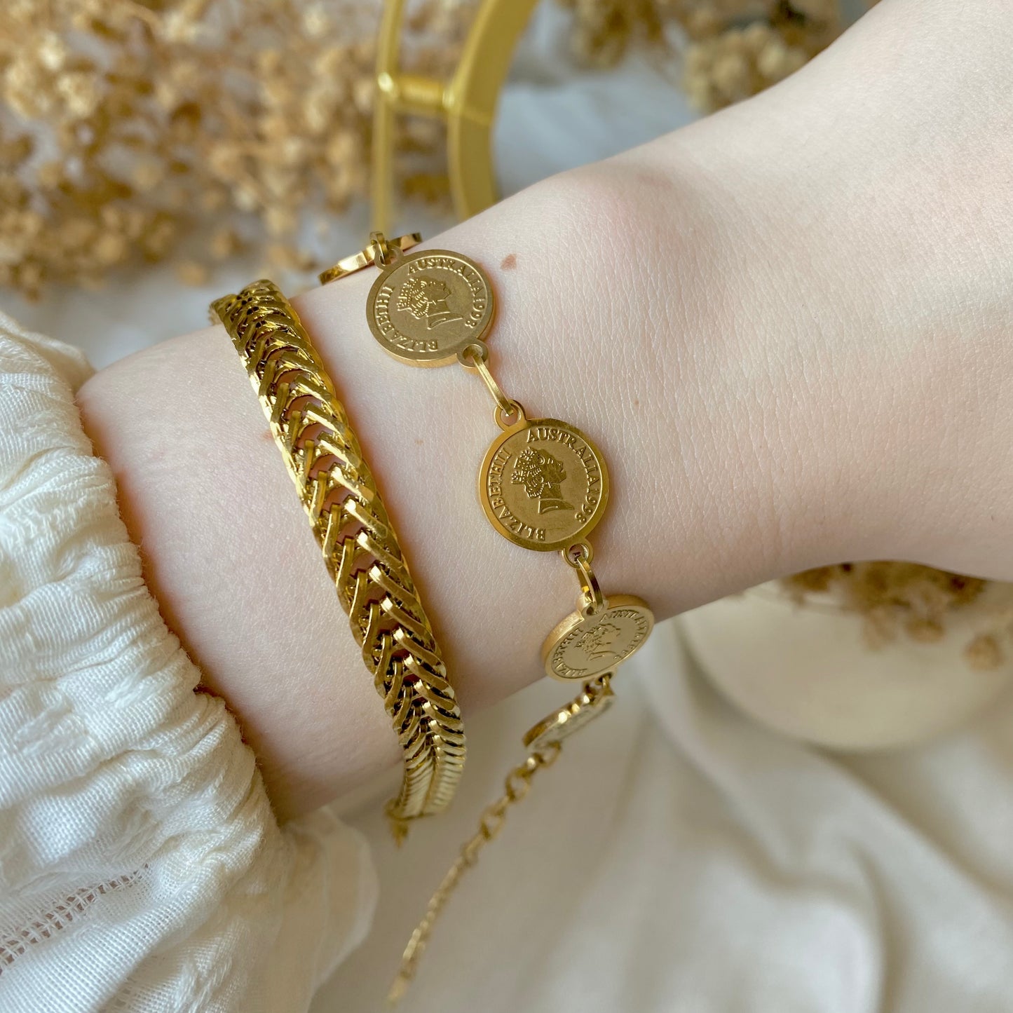 30510 Gold Plated Bracelet
