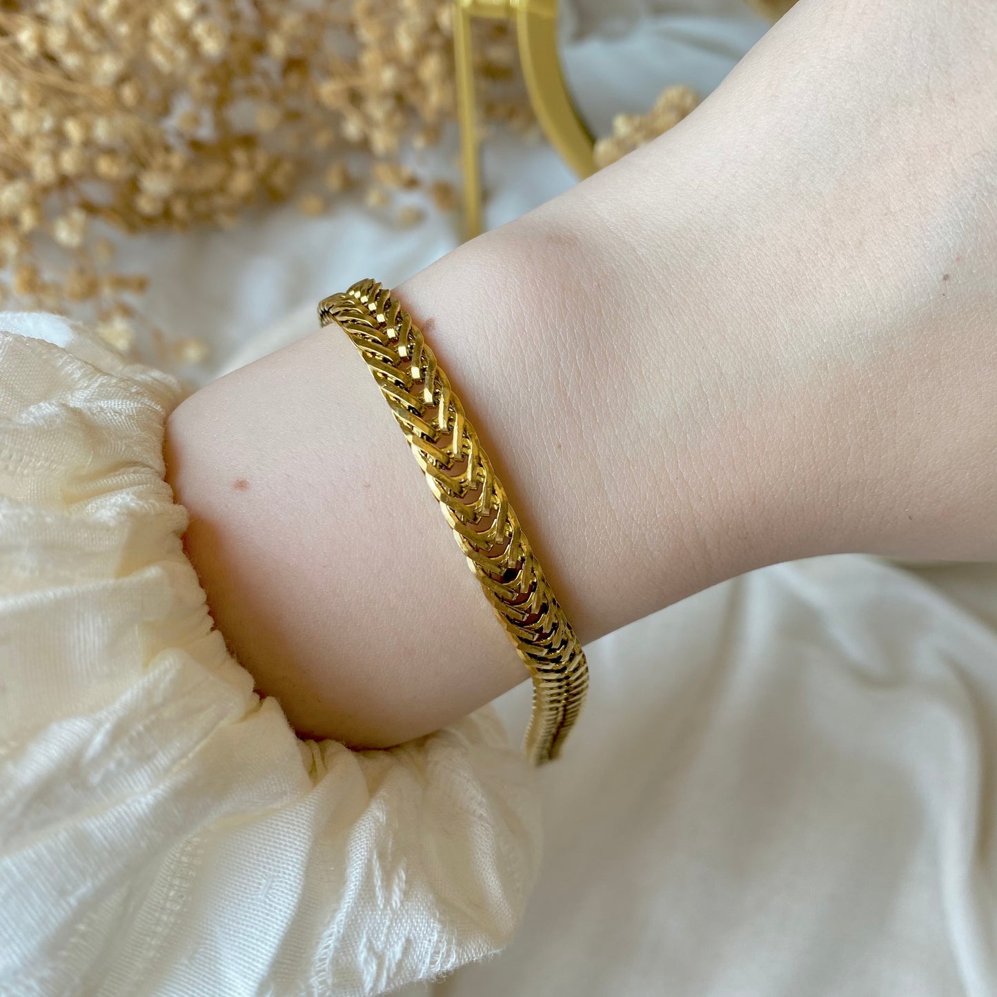 30510 Gold Plated Bracelet