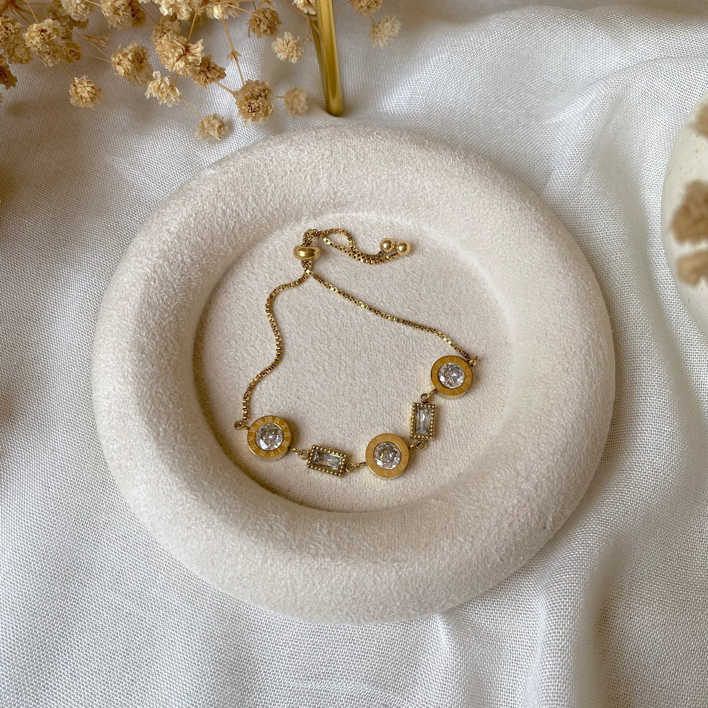 30512 Gold Plated Bracelet