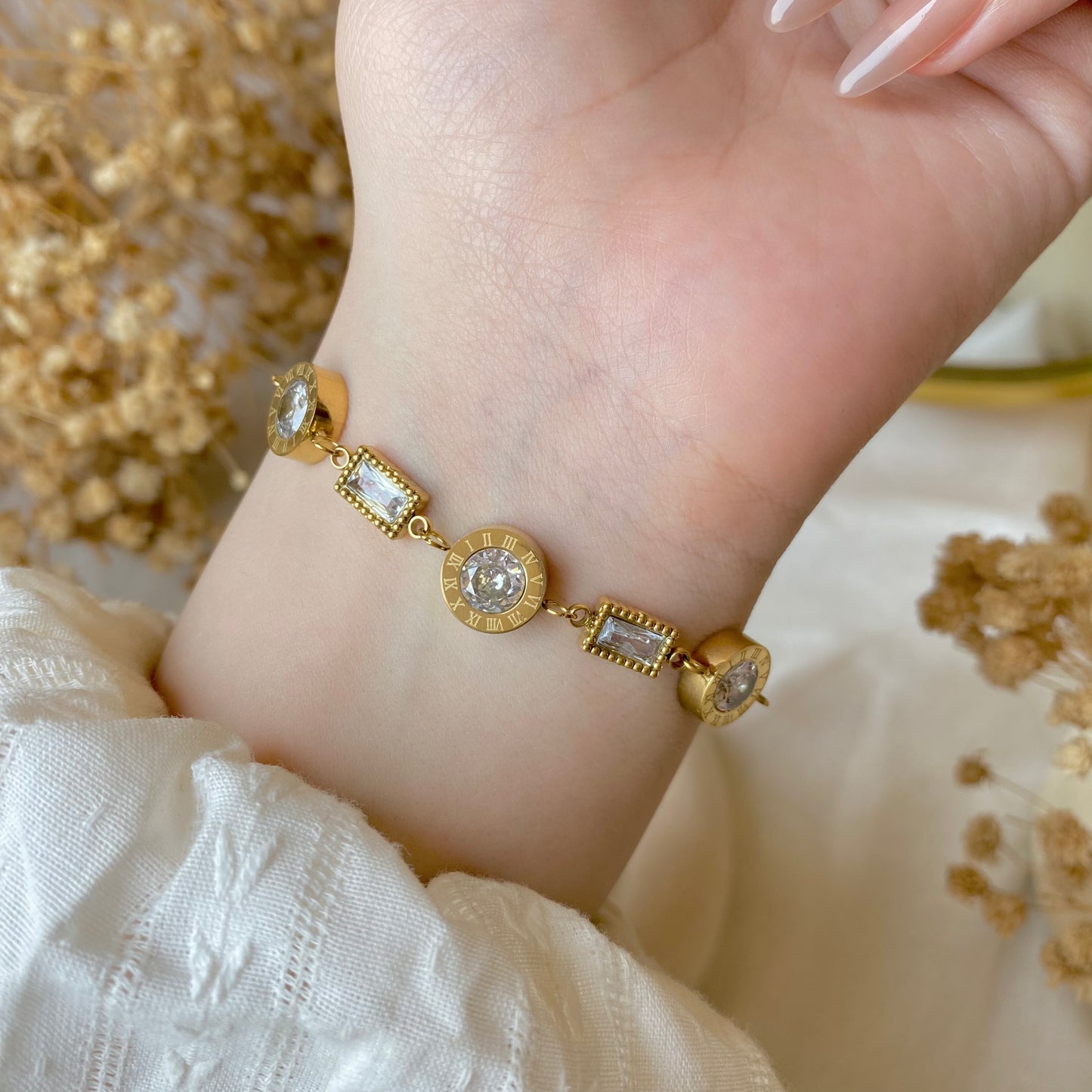 30512 Gold Plated Bracelet