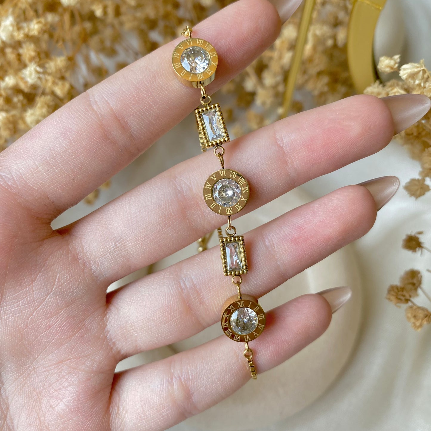 30512 Gold Plated Bracelet