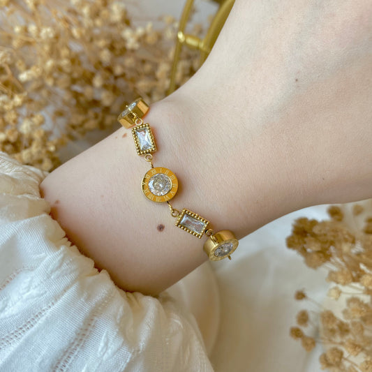 30512 Gold Plated Bracelet