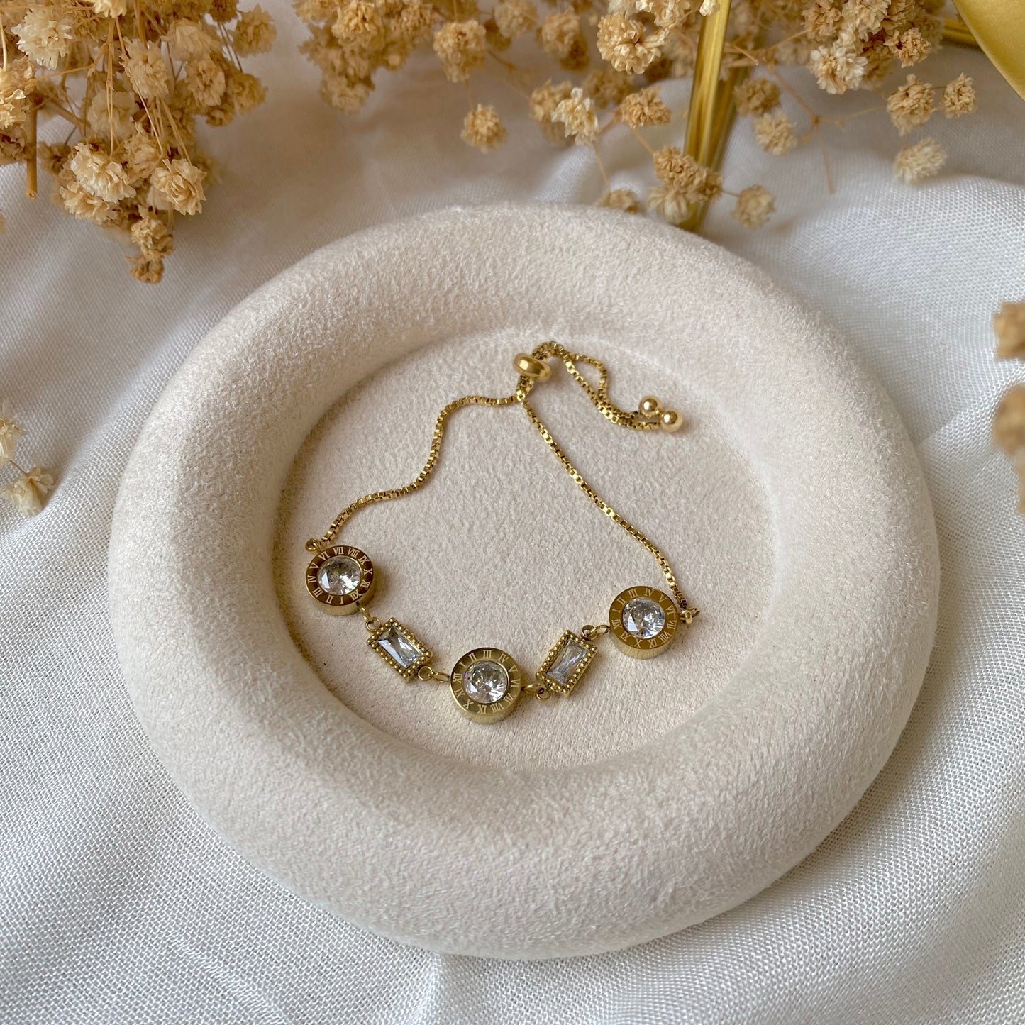 30512 Gold Plated Bracelet