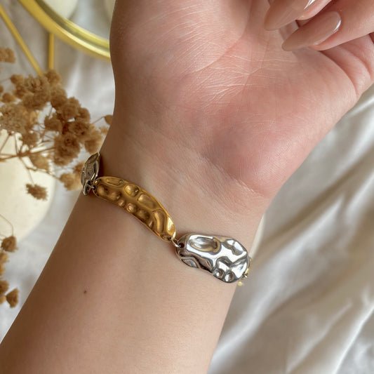 30522 Gold Plated Bracelet
