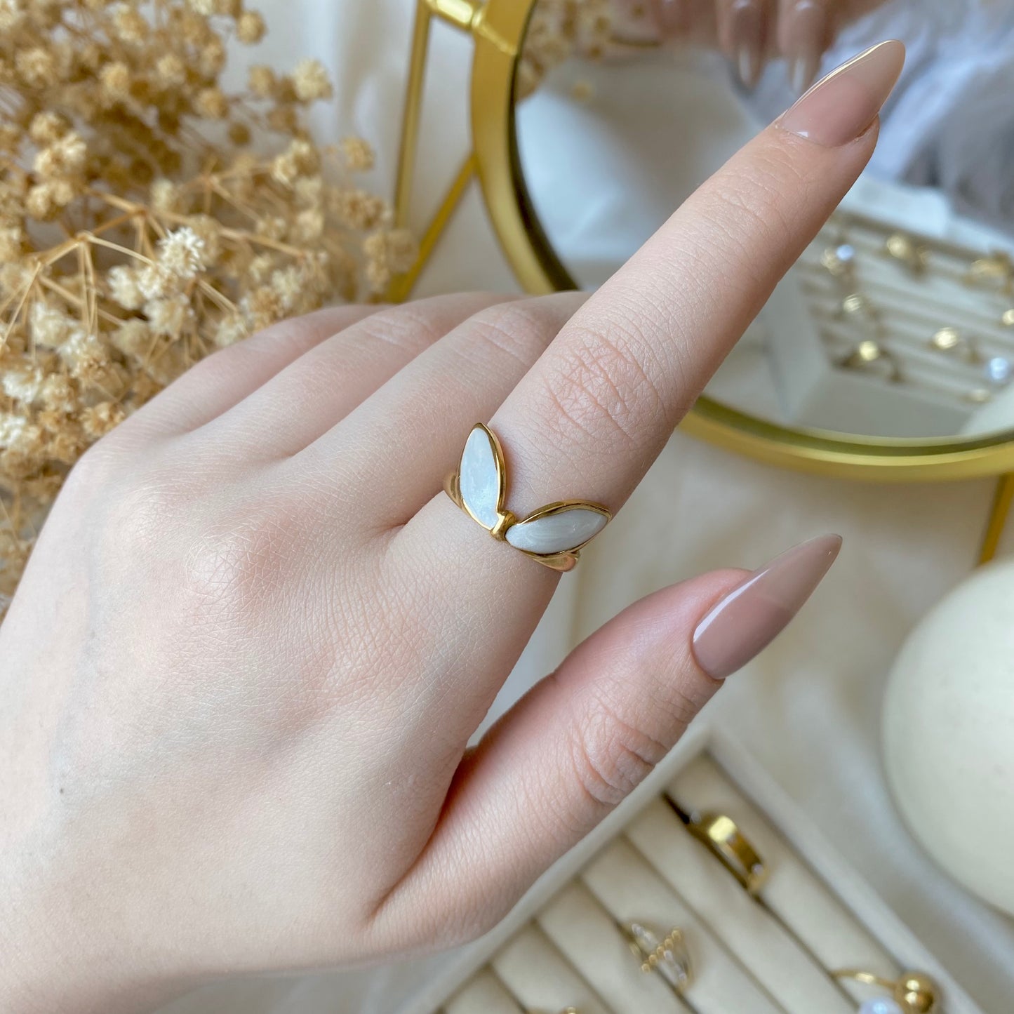 50502 Gold Plated Ring