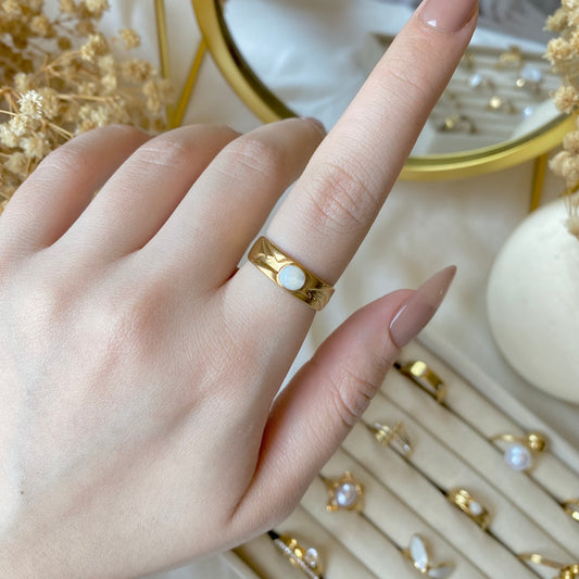 50503 Gold Plated Ring