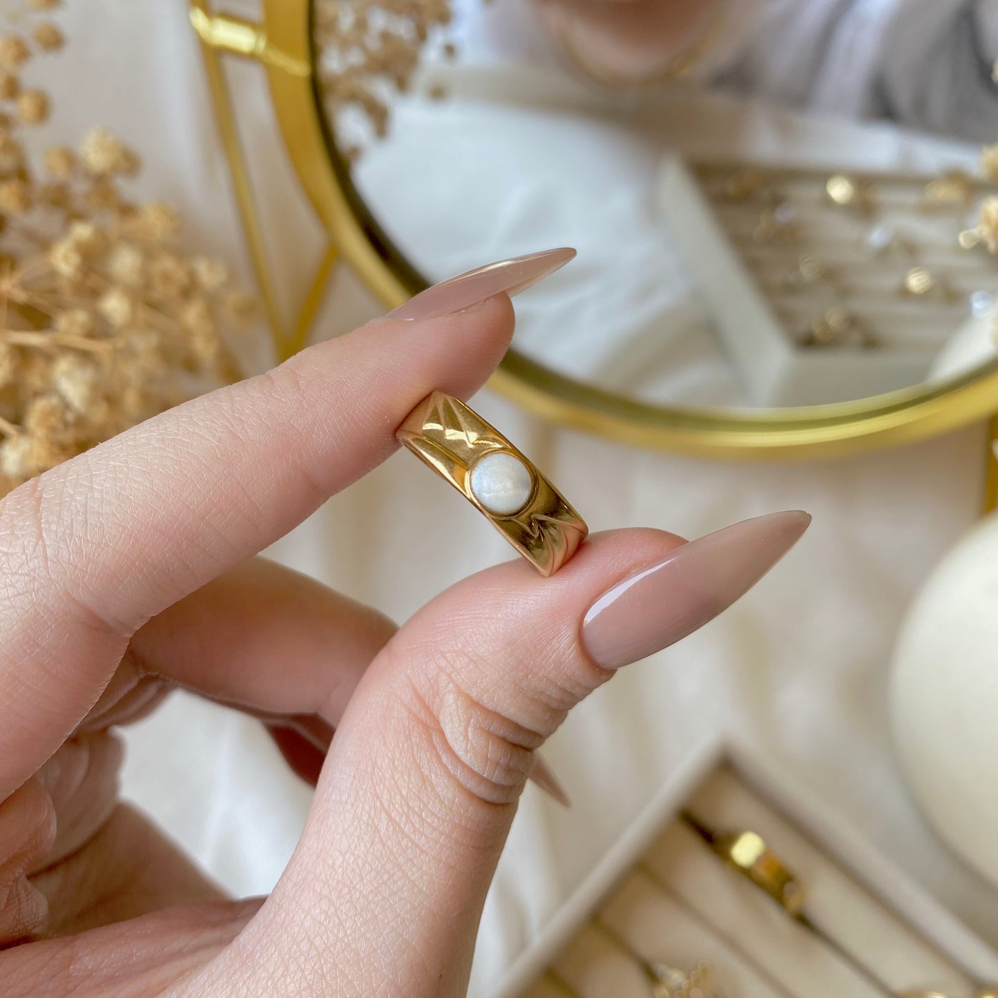 50503 Gold Plated Ring