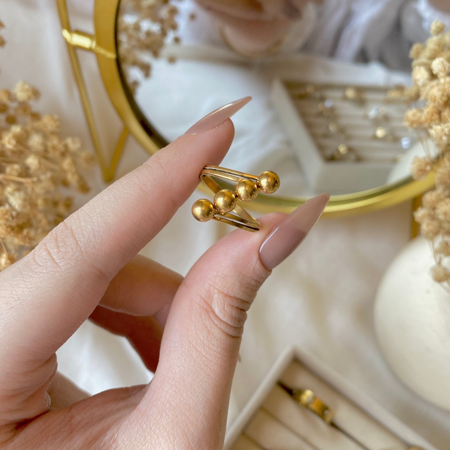 50506 Gold Plated Ring