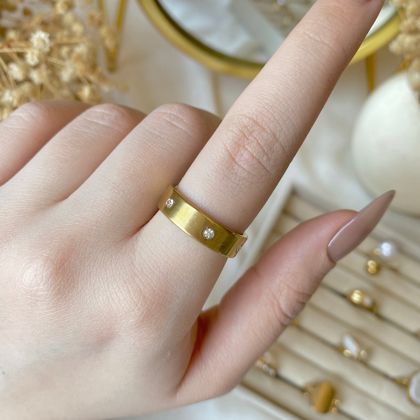50508 Gold Plated Ring