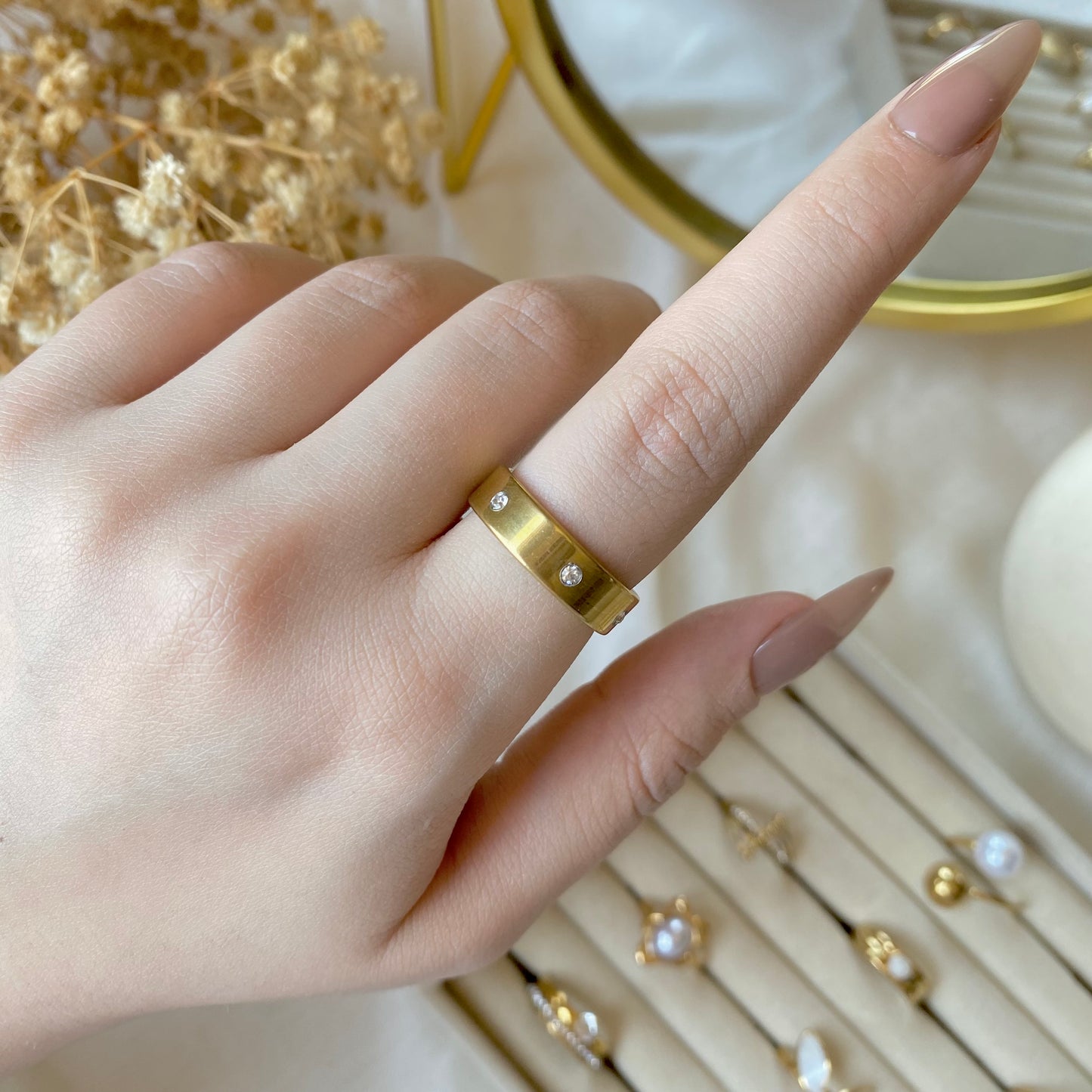 50508 Gold Plated Ring