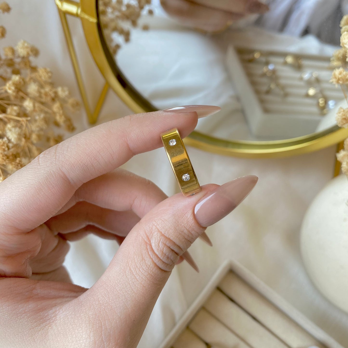 50508 Gold Plated Ring