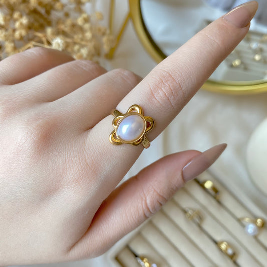 50510 Gold Plated Ring