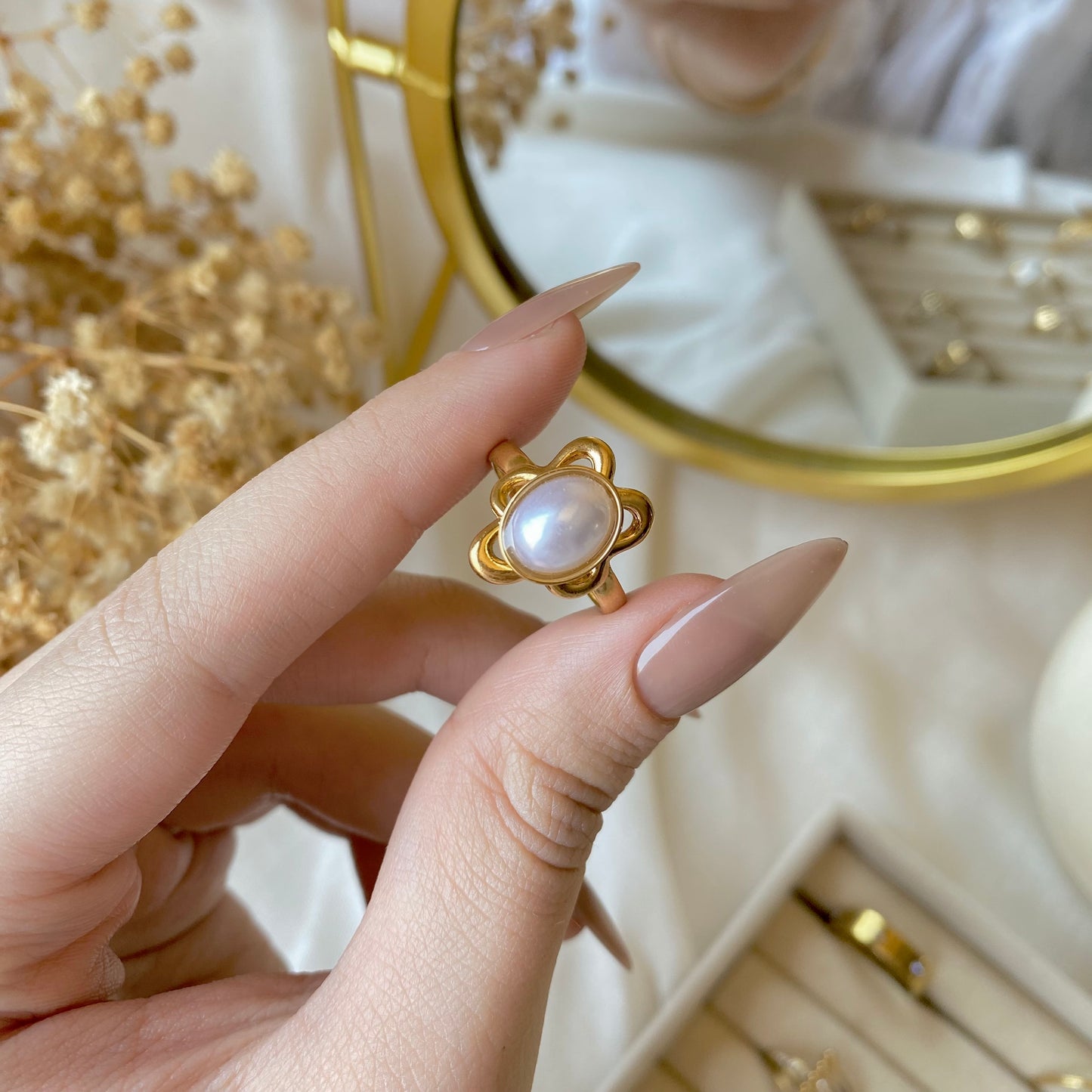 50510 Gold Plated Ring