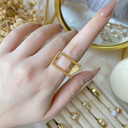 50512 Gold Plated Ring