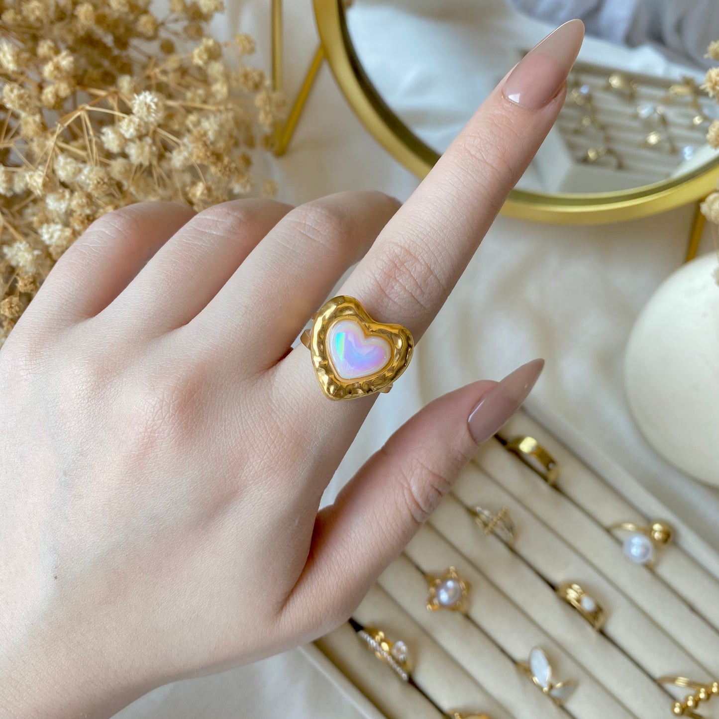 50514 Gold Plated Ring