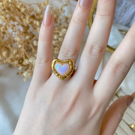 50514 Gold Plated Ring