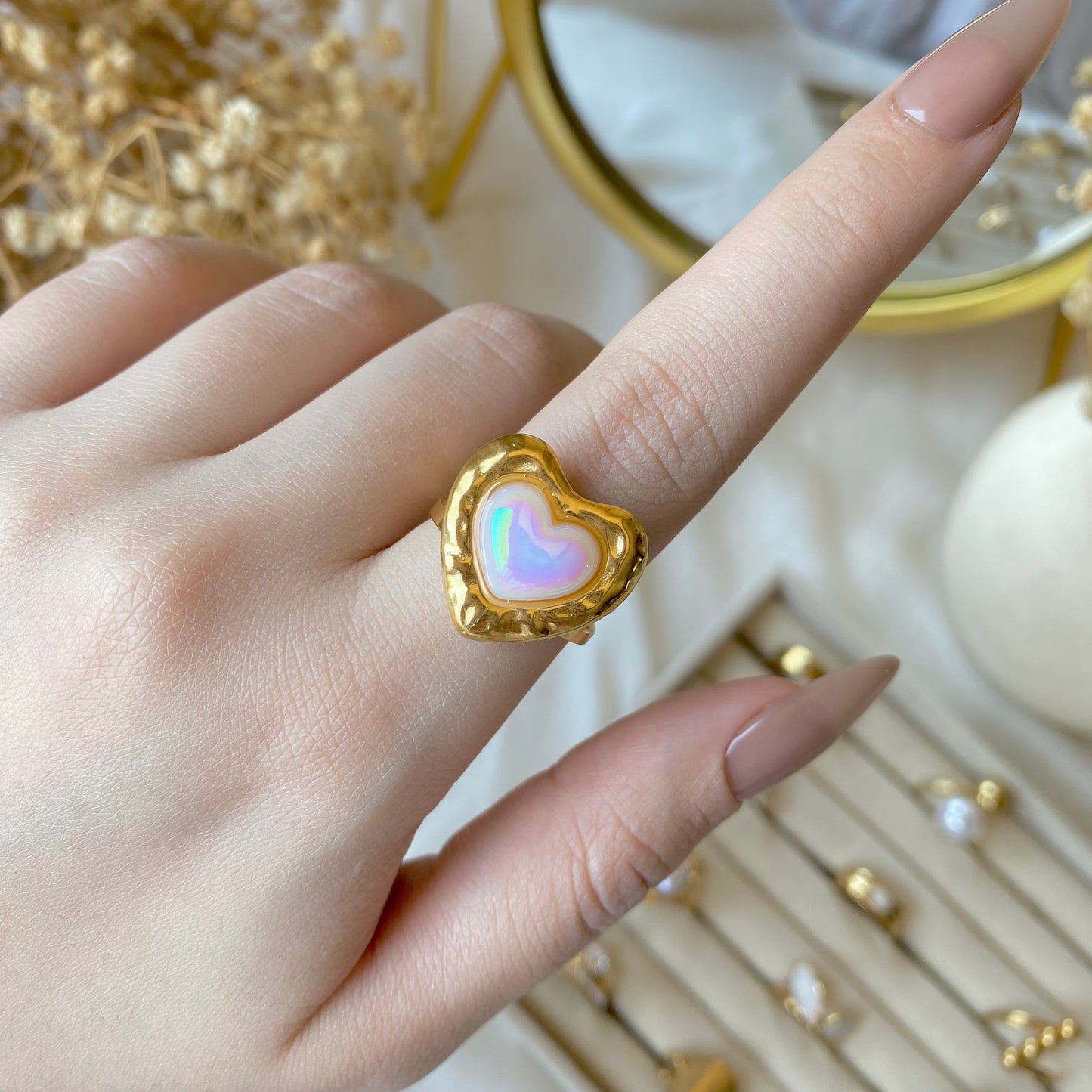 50514 Gold Plated Ring